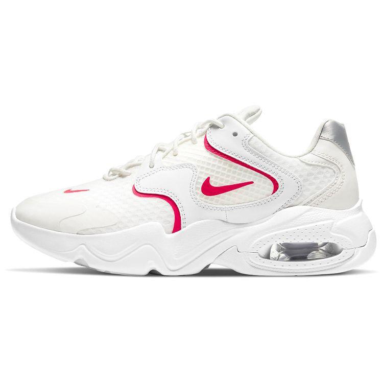 

Nike Air Max 2X White Siren Red Женские кроссовки Summit-White CK2947-104