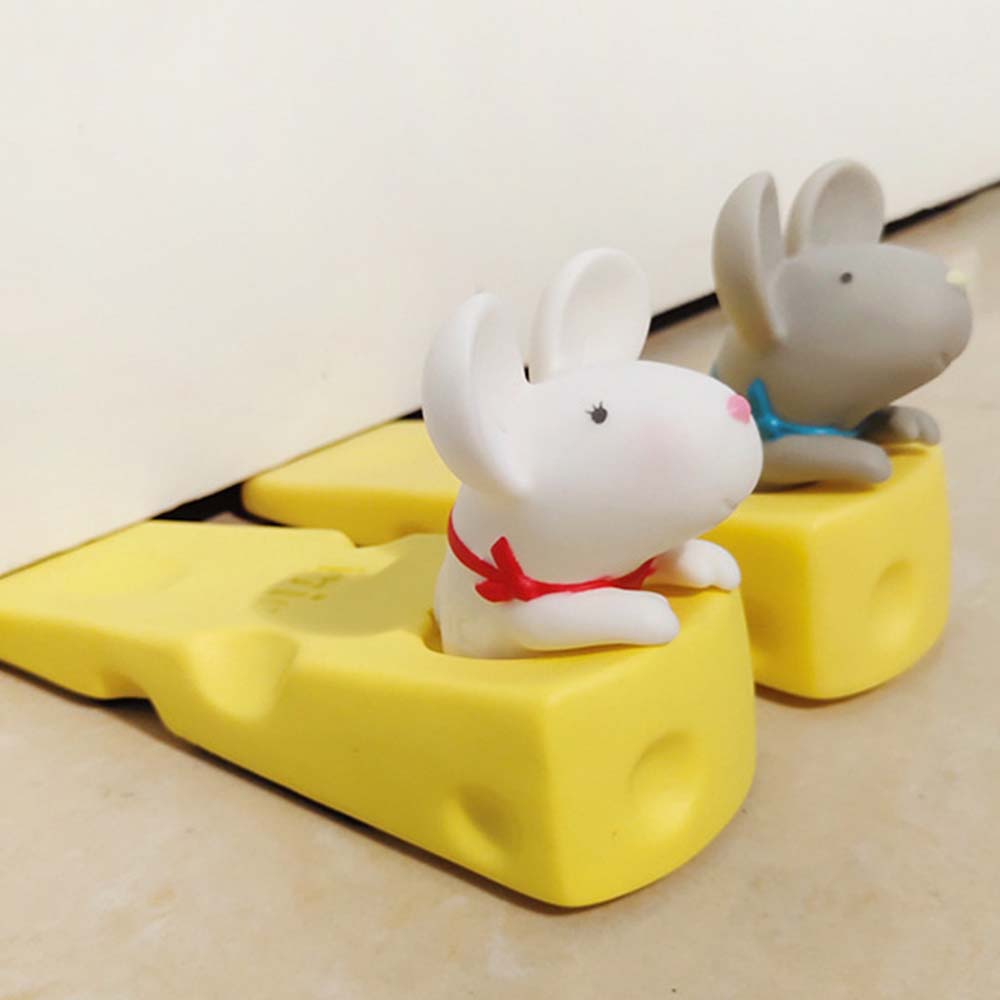 Security Bedroom Supplies Self Adhesive Door Stopper Door Holder Door Holders Catch Door Wedge