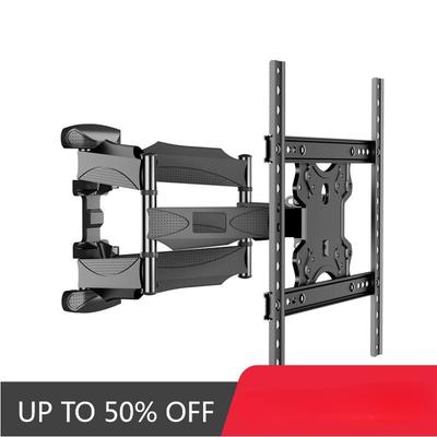 TV Bracket Wal Mount  Full Motion Swivel TV Wall Mount Bracket for 40-85 Inch