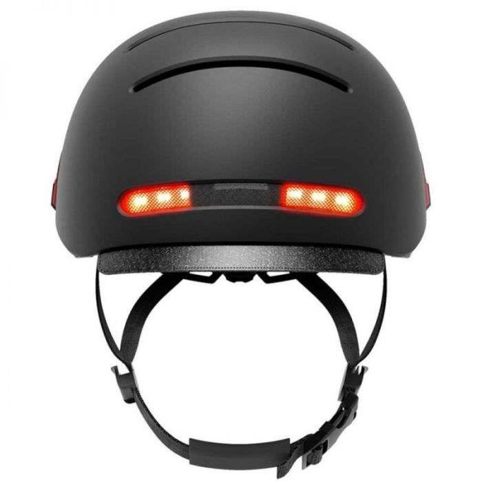 Casque Pour Trottinette Électrique LIVALL BH51M Noir - Taille M - 350W - 30km D'autonomie - Pliable