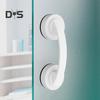 Glass Door Handle 10kg Load-capacity Secure Grip Simple Installation Universal Suction Cup Bathroom Sliding Door Handle