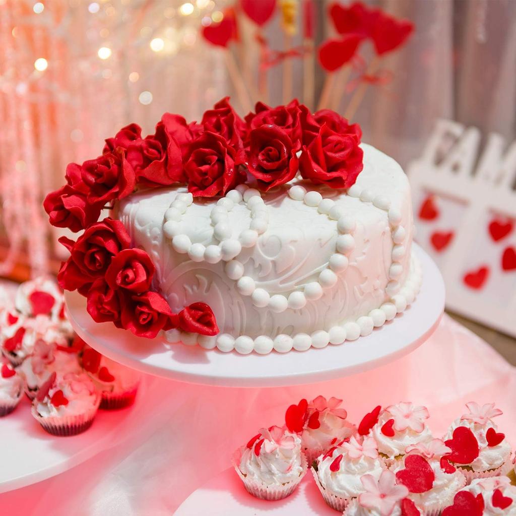 2 Pieces Rope and Pearl Silicone Molds Fondant Chocolate Bubble Mold for Cake Decoration Cupcake Topper Kitchen DIY Baking Tools