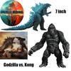 Godzilla Vs King Kong 7-inch Pvc Action Figure For Enthusiastic Collectors And Fans