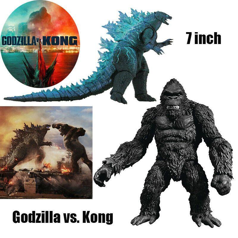 Godzilla Vs King Kong 7-inch Pvc Action Figure For Enthusiastic Collectors And Fans