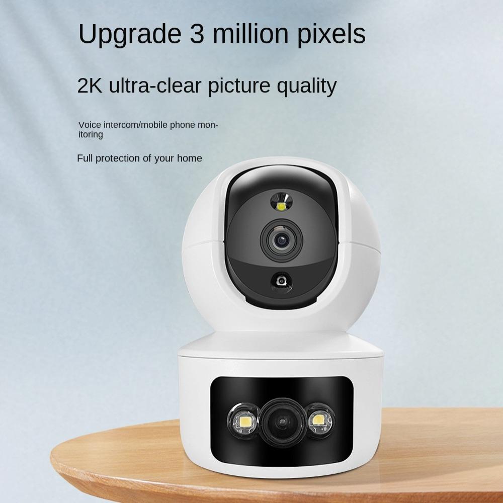 

2K Wireless WiFi Surveillance Camera 360° Smart Baby Monitor Camera WiFi Indoor Camera Night style 3
