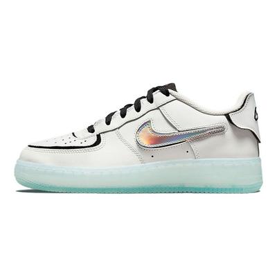 Air Force 1/1 GS AF1 Mix Kinder Sneakers Wit Summit-Wit Multi-Color DH7341-100