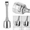 Filter Water Saving ABS Plastic 360 Degree Aerator Swivel Tap Faucet Nozzle Kitchen Faucet Extender