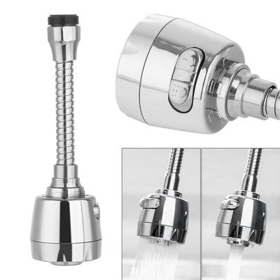 Water Saving ABS Plastic Faucet Nozzle Kitchen Faucet Extender 360 Degree Aerator Swivel Tap