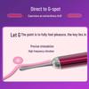 Goddess Tide Pen Vibrator: Female Clitoral Stimulator for Solo or Couple Play