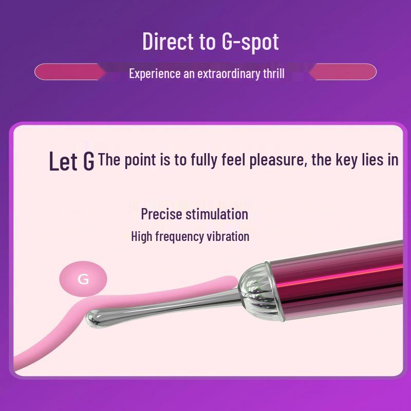 Goddess Tide Pen Vibrator: Female Clitoral Stimulator for Solo or Couple Play