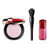 SHISEIDO Enhancer Kit Color Glow Enhancer 01 Medusa Opal 7g MARU FUDE Multi Face Brush Ultimune Serum Small Face Eye Color Powder Type Skincare Powder
