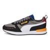 Puma R78 Stahlgrau Schwarz Unisex Sneakers Weiß 373117-60
