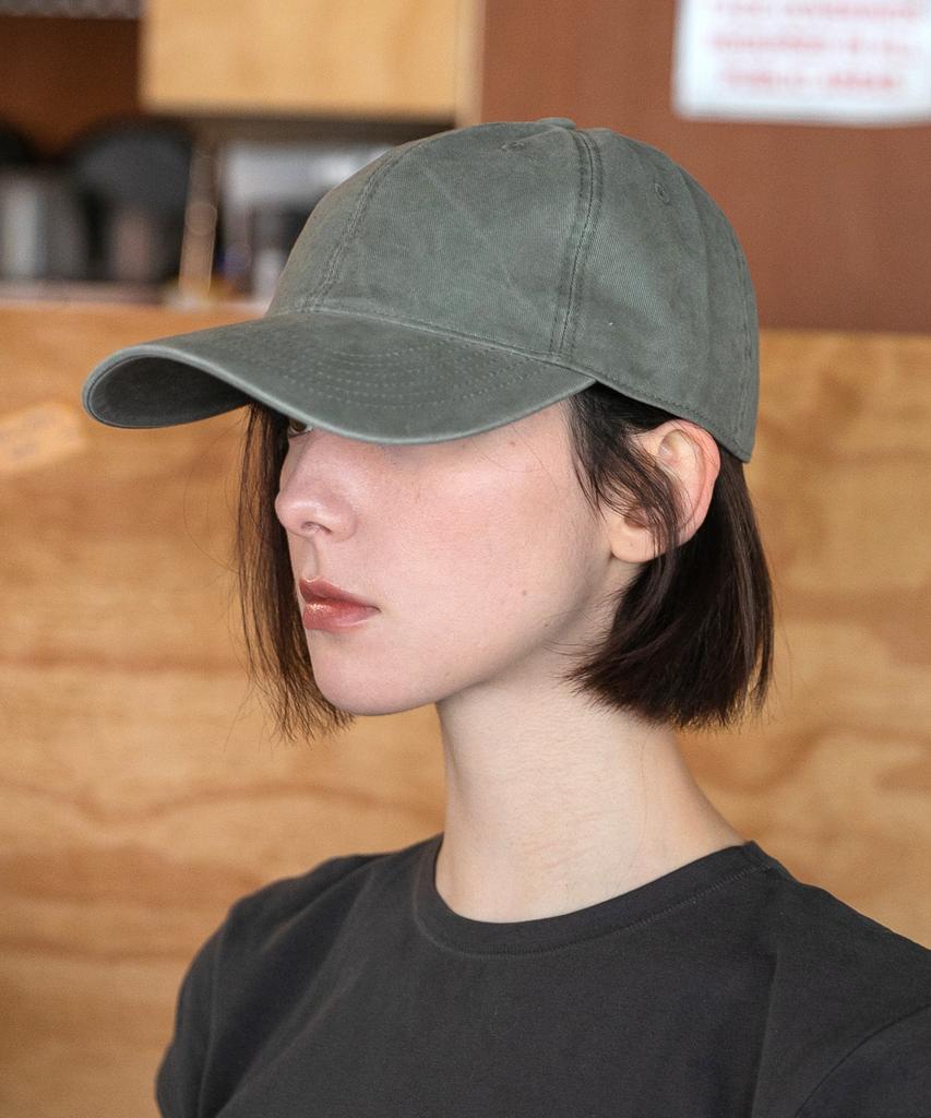 Chaebteo Standard Cation Ball Cap-Khaki