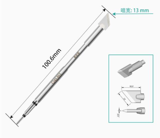 WOZNIAK C245 Constant Temperature Electric Soldering Iron Tips for Iron Soldering Station Heating Core Replacement Head