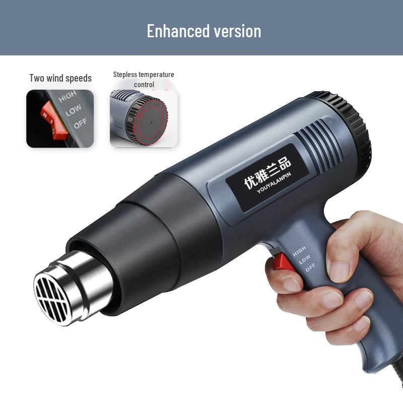 High Power Digital Hot Air Gun for Film Cutting & Sealing, Heat Shrink Bags & Plastic Sealing.