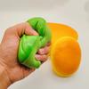 Jucărie Squishy Tort de Brânză cu Creștere Lentă Pâine Lungă cu Brânză Rebound Lent Jucărie de Strâns Eliberare Stres Relaxare Mână Decompresie Squishy