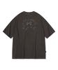 CPGN STUDIO Garden Piece Pigment Short Sleeve Tee Brown