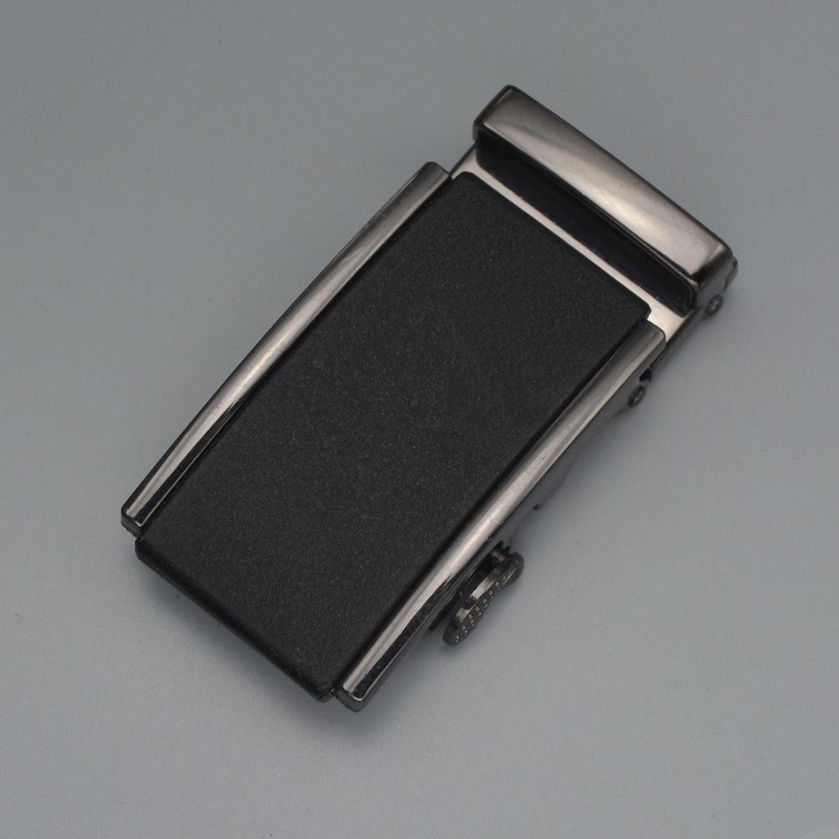 

Чоловіча матова сплавна автоматична пряжка для ременя - З можливістю лазерного нанесення логотипу 4cm