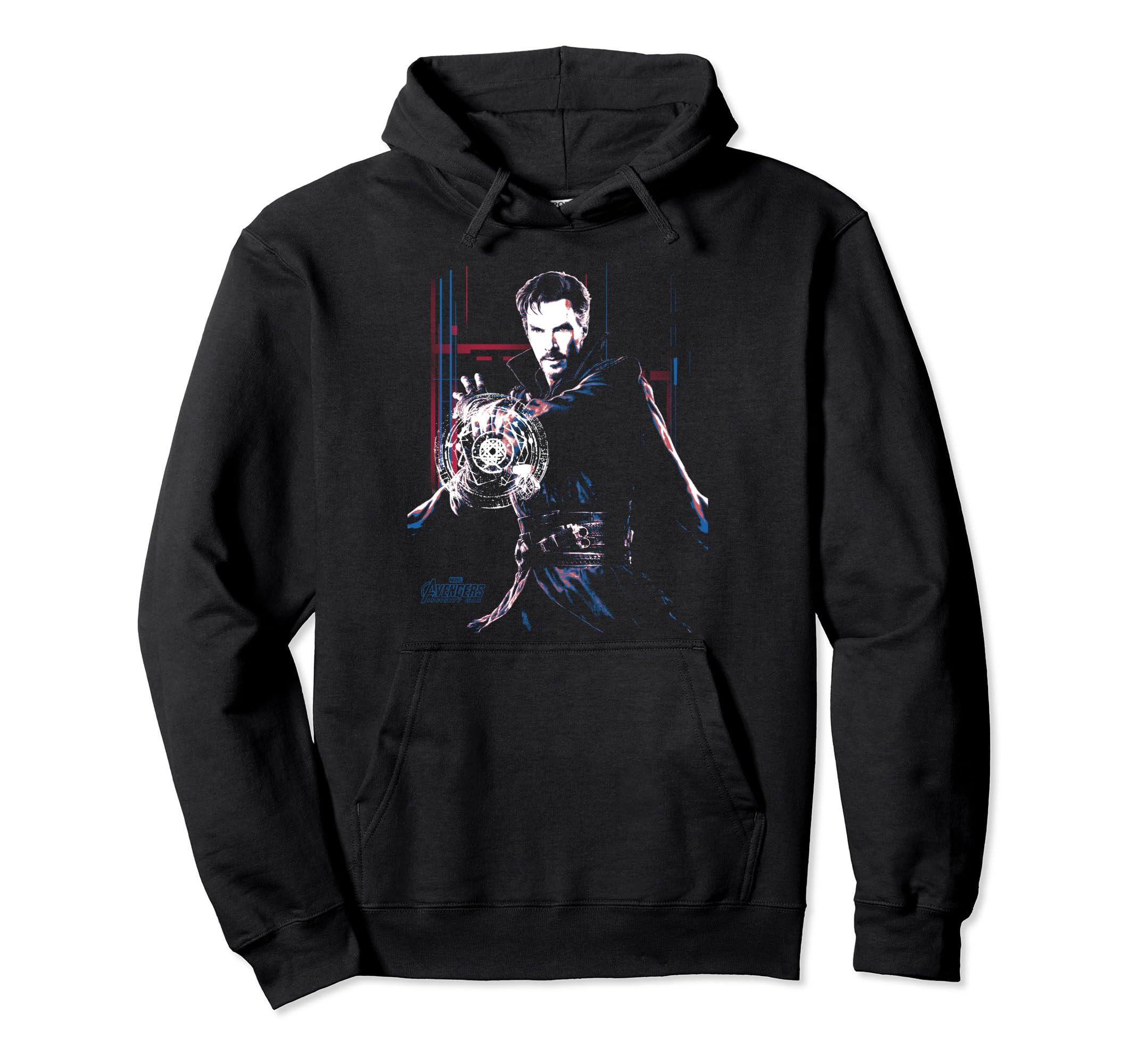 

Marvel Avengers: Infinity War Doctor Strange Dark Portrait Hoodie