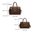Branded Luxury Top-handle Bags For Women 2 Sized Big Capacity Boston Shoulder Crossbody Bags 2024 Latest Designer Handbags