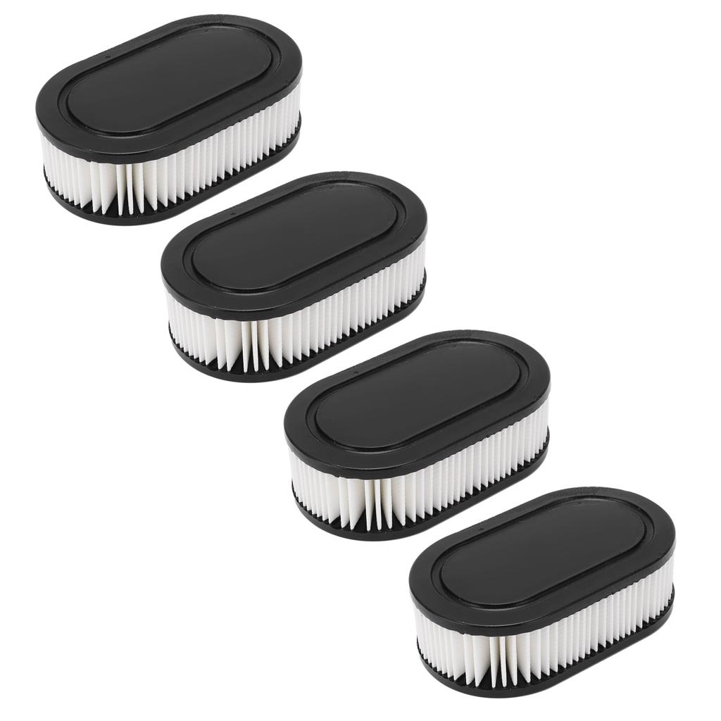 4 BUC Filtru de schimb pentru mașina de tuns iarba 798452 593260 Cartuș de curățare a aerului din cauciuc pentru 500EX 550EX