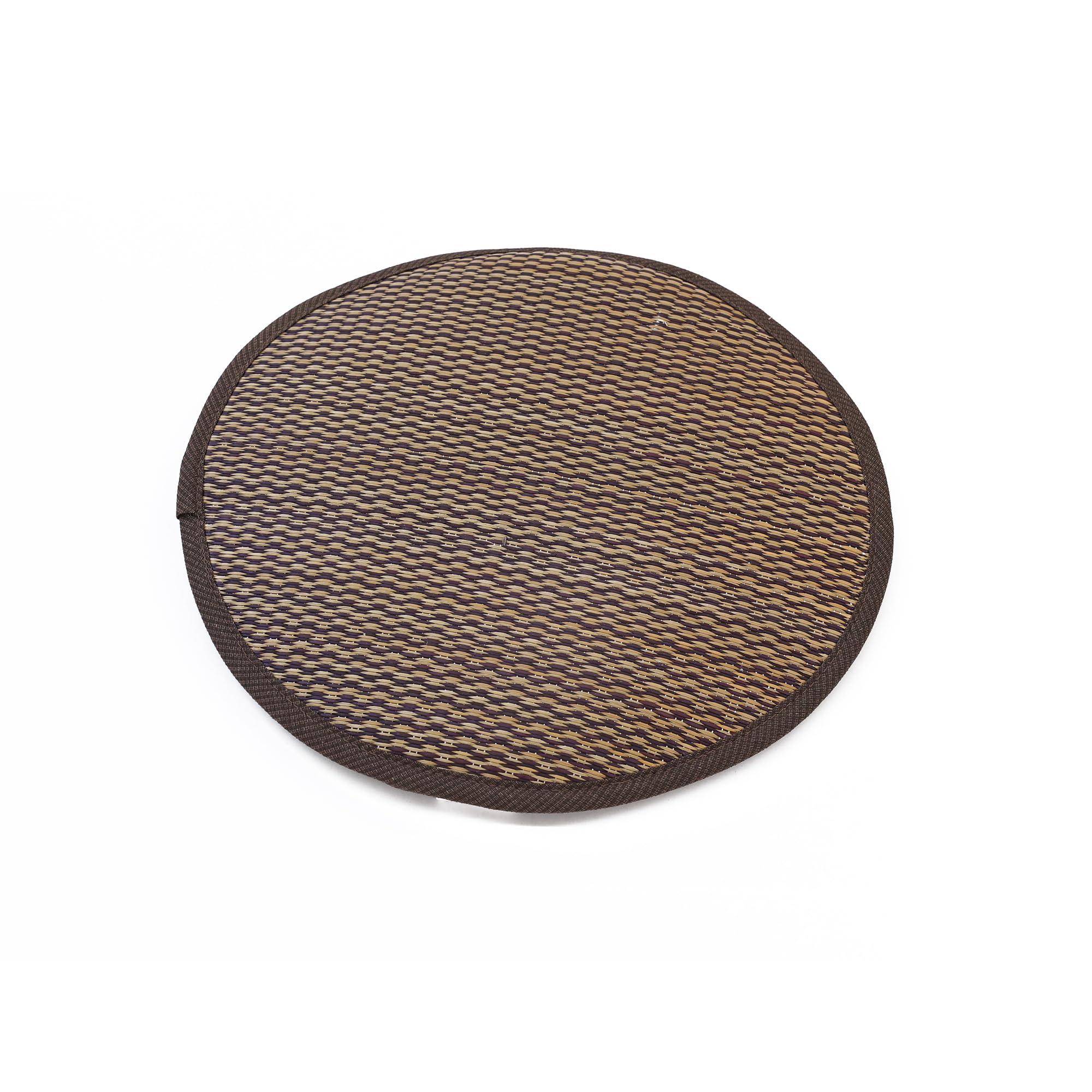 Oshimaya Igusa Cushion Yonaguni Chair Pad Made of Igusa Material that is Hard to Get Antibacterial Brown Stuffy Anti-Mold Treatment Function 4615₽