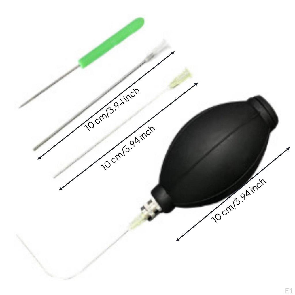 Egg Blower Set Easy to Use Tool Reusable for Easter, Crafting