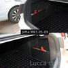 For Skoda Octavia Mk2 Mk3 Mk4 Sedan 2005- Car Accessories Flannel Auto Trunk Side Storage Organizer Board Baffle Partitions