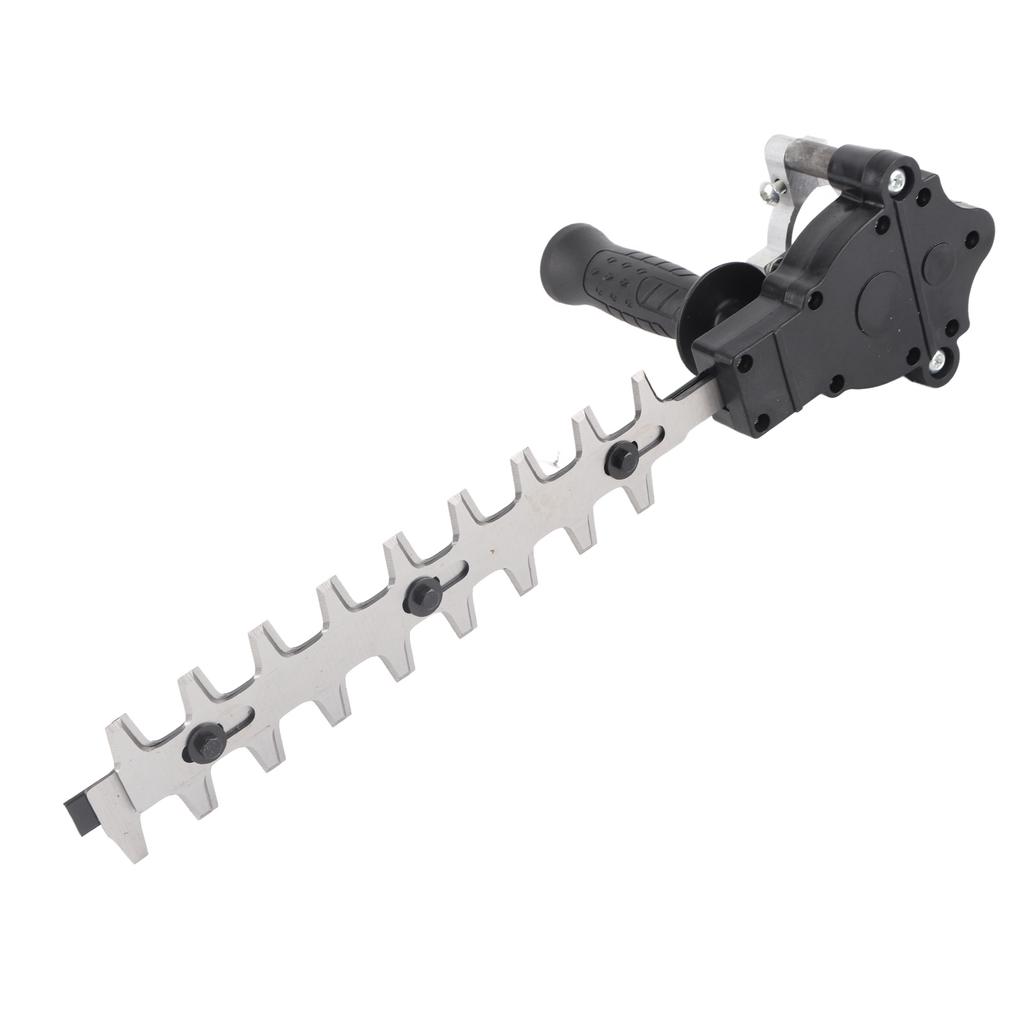 Hedge Trimmer Adapter Angle Grinder Attachment Accessory Set Kit for Garden Trimming