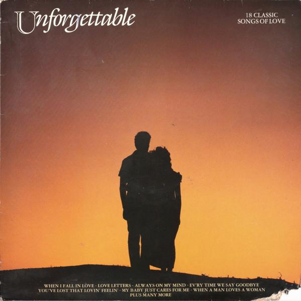

LP Record VARIOUS Unforgettable 18 Classic Songs Of EMTV44 EMI 1988 UK Pop Used