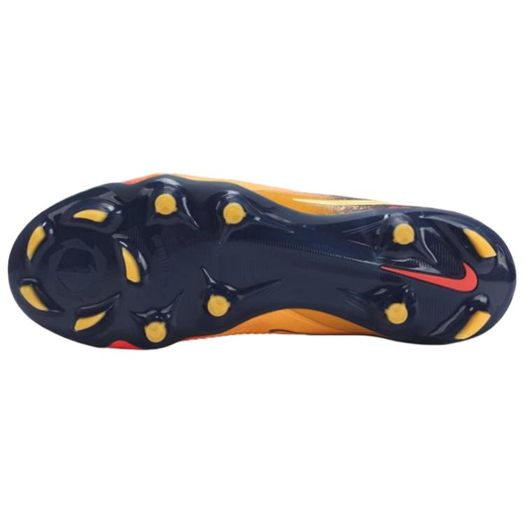 Erling Haaland X Nike Phantom 6 Low Pro FG Precision Under Pressure Unisex Cleats Orange Laser-Orange Blue-Void IB3094-800