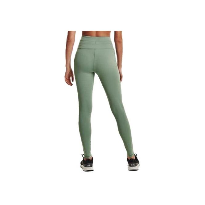 Under Armour Casual Sports Training Fitness Leggings Women Bottoms Green 1366296-348