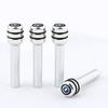 4Pcs Aluminum Alloy Car Door Lock Pins Security Rod Knob Cover For BMW M 50th Anniversary M5 E46 E90 F10 E39 E36 F20 E87 X1 X3 I GX6