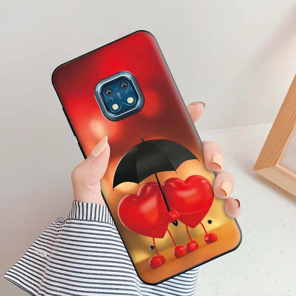 Case For Nokia XR20 Case Cover TA-1368 Cute Animal Silicone Phone Bumper For Nokia XR 20 6.67 Cool Protective TPU Back Shell