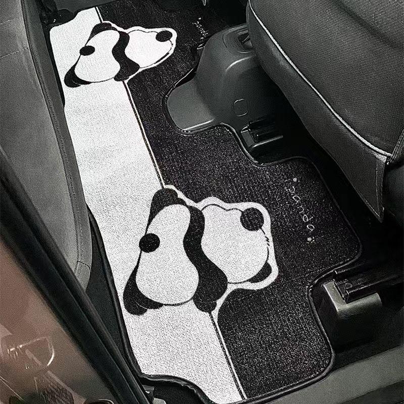 Silk Loop Floor Mats for Wuling Hongguang MINI Macaron and Panda Bingo