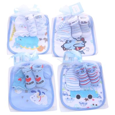 baby gloves and socks