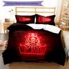 3pcs Kappa Alpha Psi pattern bedding set duvet cover set includes duvet cover &pillowcases, perfect all season bedroom decoration & gift
