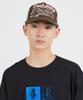 LMC Losty Bear Mesh Trucker Cap Brown
