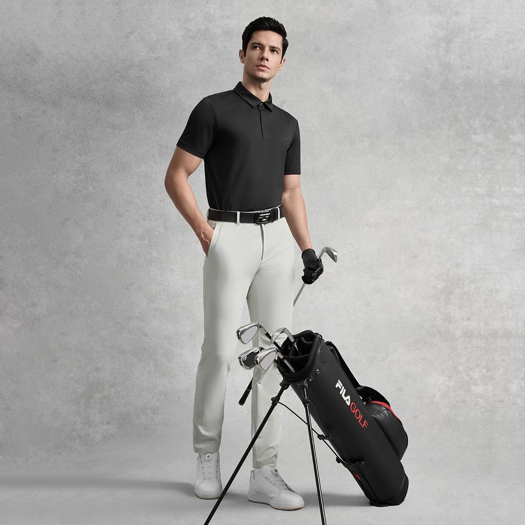 New FILA Golf Series Polo Shirt Men's A11M535109FBK