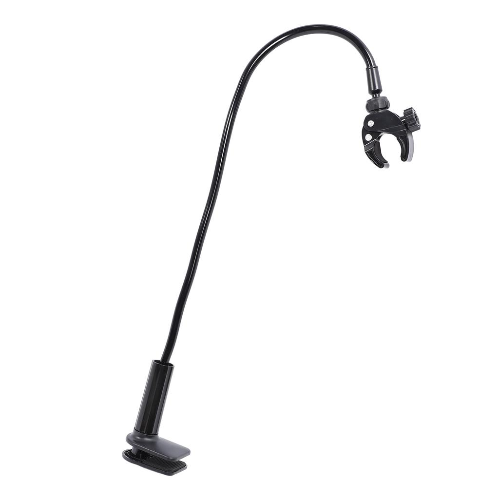 Hair Dryer Stand with Clamp Adjustable Reduce Arm Fatigue Blow Dryer Holder Stand for Dog Grooming