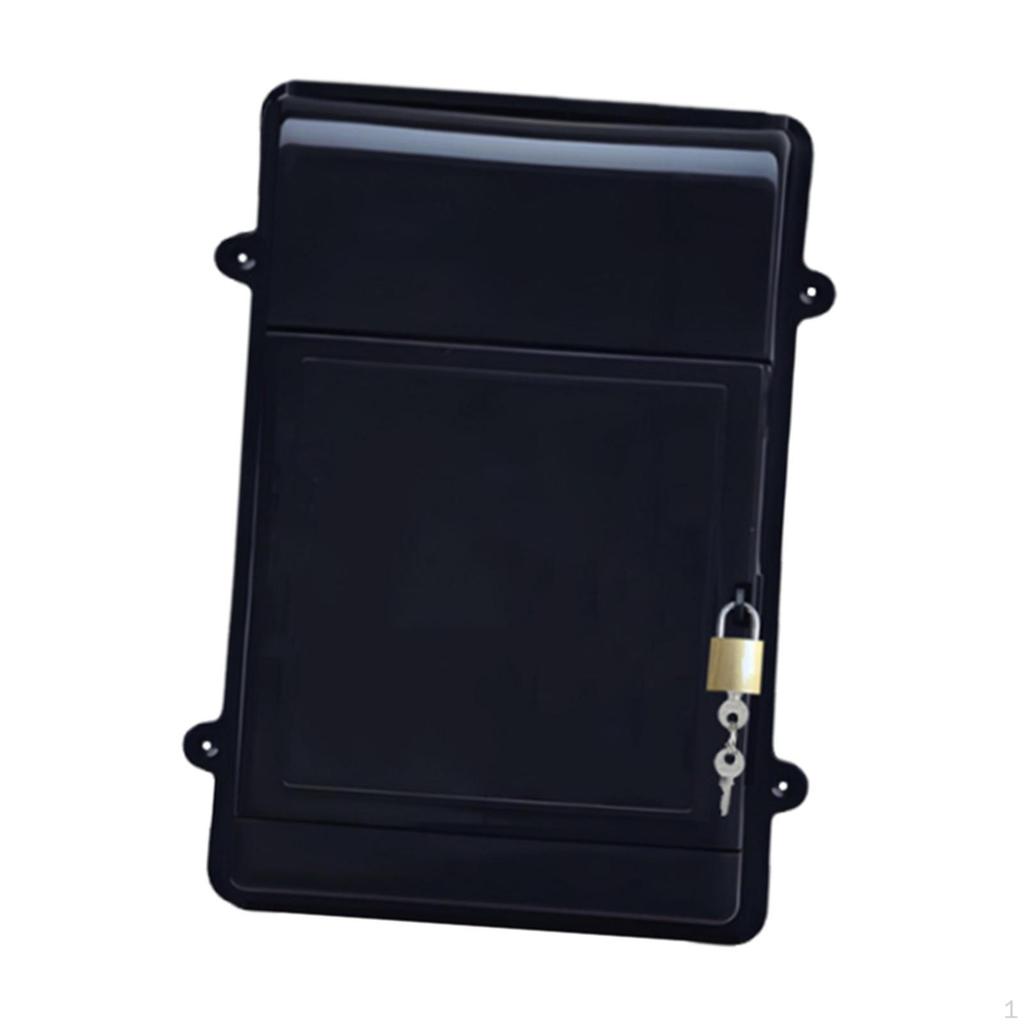 Lightweight And Portable Wall-mounted , Ideal for Newspapers, Envelopes Outdoor Use.