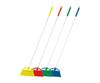HP Italian Broom Hard Long Handle Red