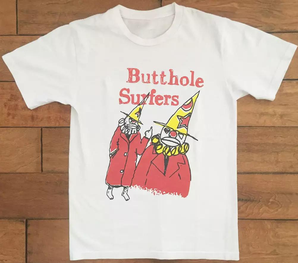 Vtg Butthole Surfers Band Tour T-shirt size S-5XL S