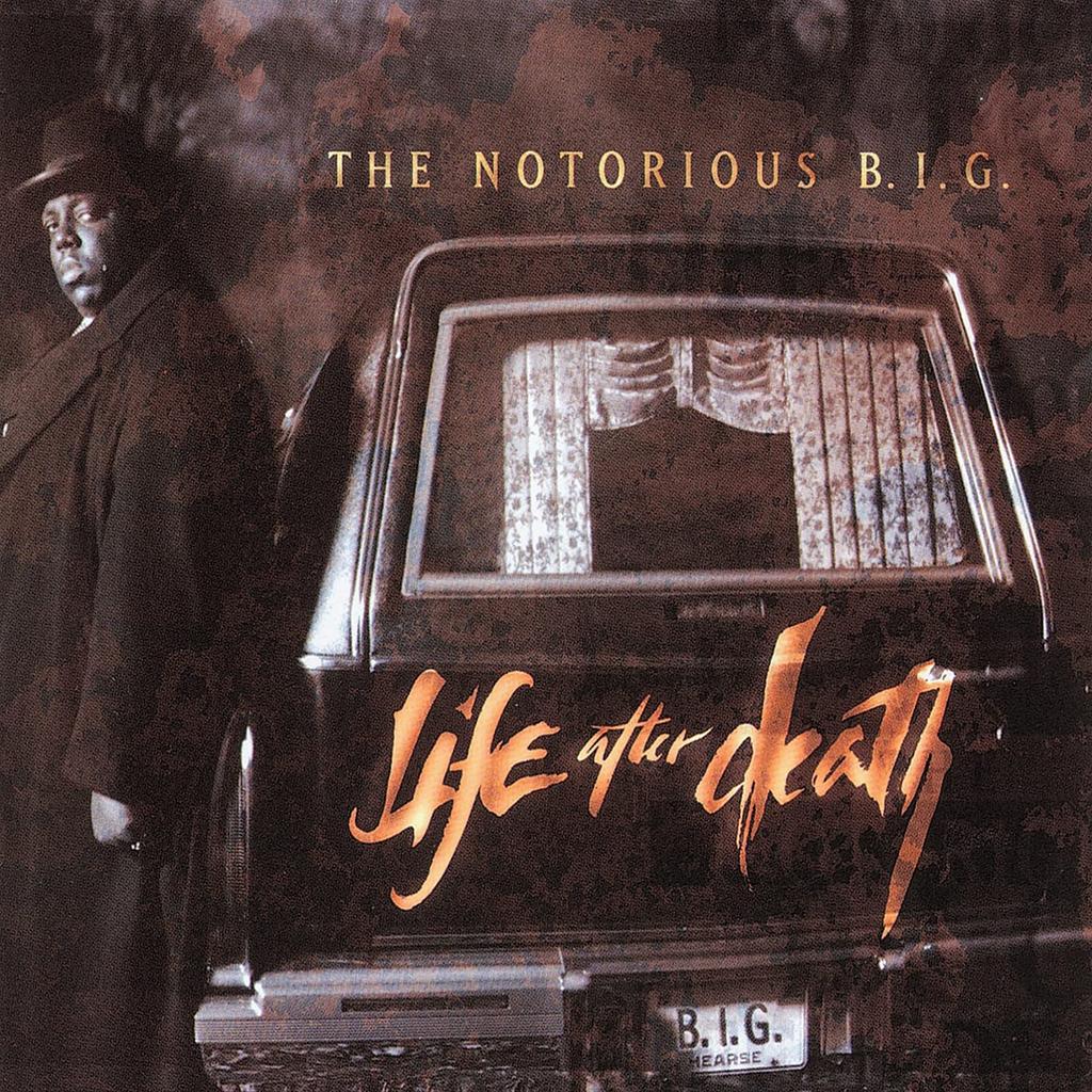 CD NOTORIOUS BIG - Life After Death 78612730112 Bad Boy Records 1997 US Rap & Hip-Hop/R&B Used