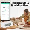 1 Set Home Smart Thermometer Hygrometer For Tuya Intelligent Home WiFi Temperature Humidity Sensor Thermometer Hygrometer