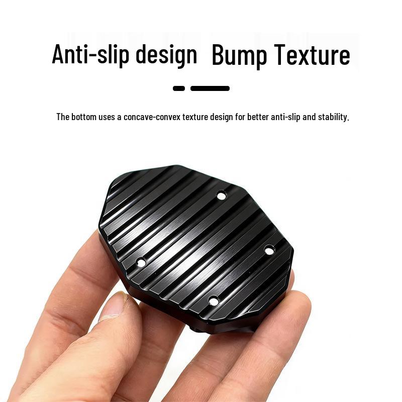 Aluminum Alloy Anti-Slip Kickstand Pad for Electric Vehicles, Scooters, and Motorcycles
