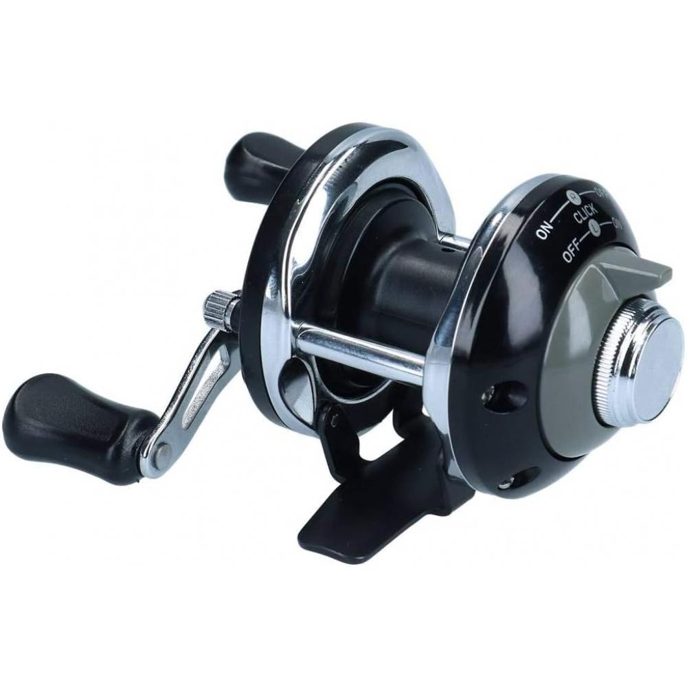 Daiwa Ice Fishing Smelt Reel Coronet Ii Red Yellow Orange Black Black