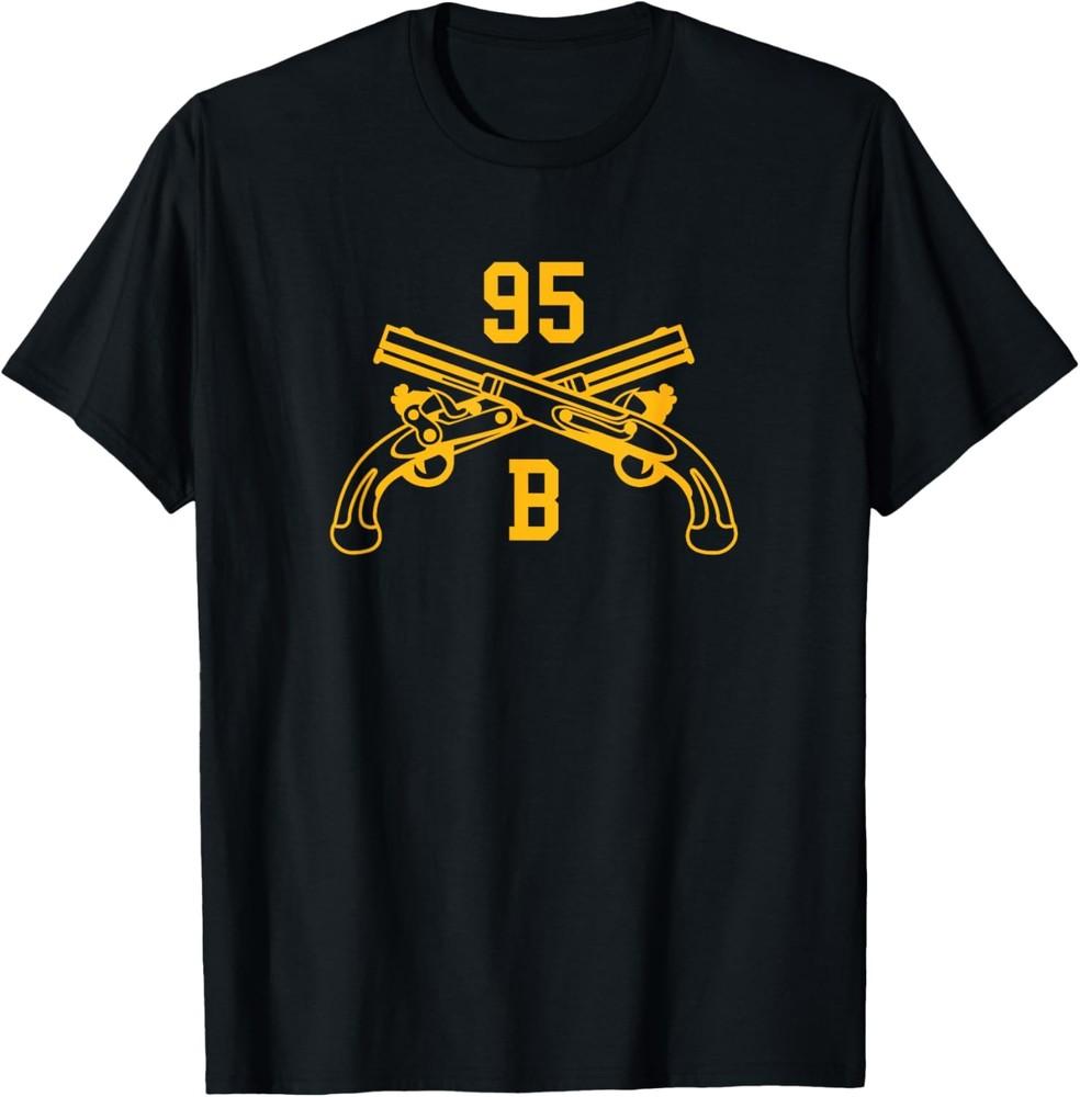 

95B Military Police Officer Crossed Pistols TShirt Unisex T-Shirt L