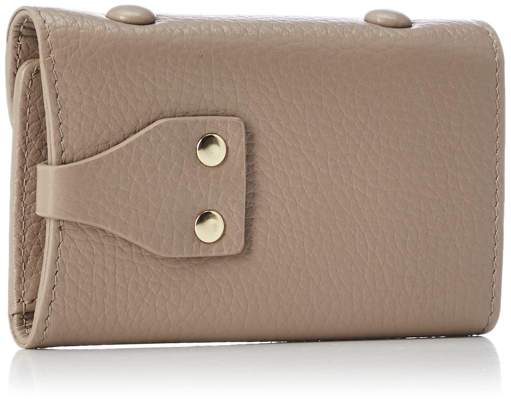Hazel Unruhle Key Case Ha-2209-412 Gray Beige