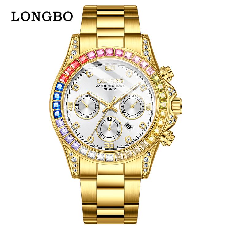 Longbo Men s Luxury Business Watch - Trendy, Fashionable, and Popular.
